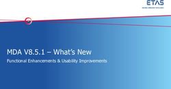 MDA V8.5.1 - What's New - Functional Enhancements & Usability Improvements - ETAS