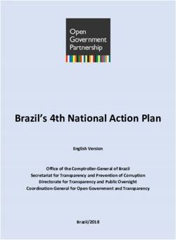 Brazil's 4th National Action Plan