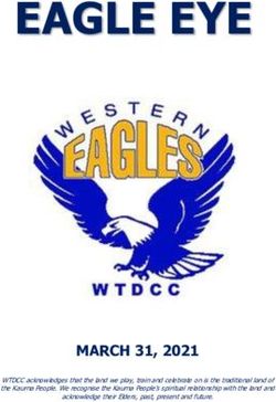 EAGLE EYE - MARCH 31, 2021 - Cricket Australia