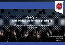 My eQuals ANZ Digital credentials platfrom - We arrived! We're on the road to credential security - Groningen Declaration