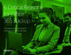 6 Critical Reasons for Office 365 Backup - The case for why organizations need to protect Office 365 data - Back-IT 365