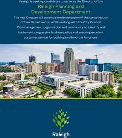 Raleigh Planning and Development Department