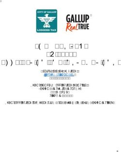 LODGERS TAX FY 2018 APPLICATION AND INSTRUCTIONS - City of Gallup