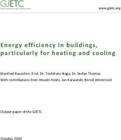 Energy efficiency in buildings, particularly for heating and cooling - Manfred Rauschen, Prof. Dr. Toshiharu Ikaga, Dr. Stefan Thomas With ...