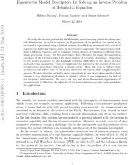 Eigenvector Model Descriptors for Solving an Inverse Problem of Helmholtz Equation