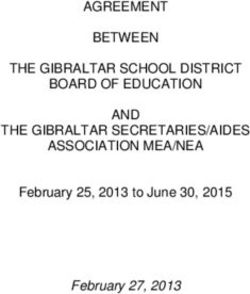 AGREEMENT BETWEEN THE GIBRALTAR SCHOOL DISTRICT BOARD OF EDUCATION AND THE GIBRALTAR SECRETARIES/AIDES ASSOCIATION MEA/NEA - February 25, 2013 to ...