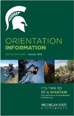 January 2018 - Michigan State University