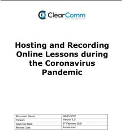 Hosting and Recording Online Lessons during the Coronavirus Pandemic