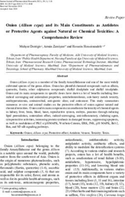 Onion (Allium cepa) and its Main Constituents as Antidotes or Protective Agents against Natural or Chemical Toxicities: A Comprehensive Review