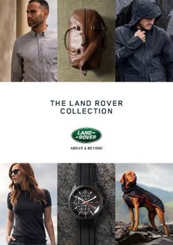 THE LAND ROVER COLLECTION