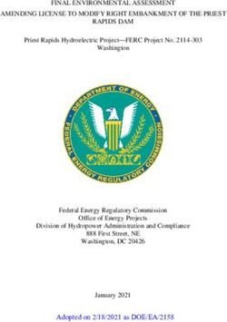 Adopted on 2/18/2021 as DOE/EA/2158 - Department of Energy