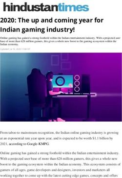 2020: The up and coming year for Indian gaming industry!