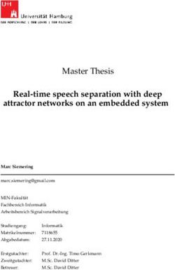 Real-time speech separation with deep attractor networks on an embedded system