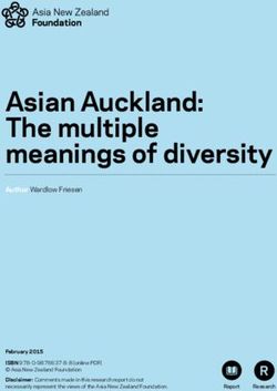 Asian Auckland: The multiple meanings of diversity