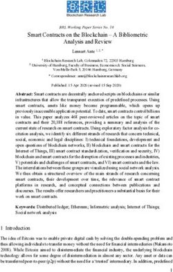 Smart Contracts on the Blockchain - A Bibliometric Analysis and Review