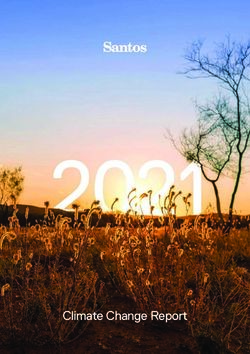 Climate Change Report - Santos
