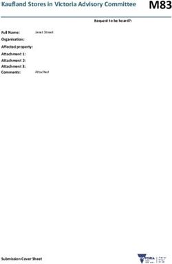 M83 Kaufland Stores in Victoria Advisory Committee - Request to be heard?: Engage Victoria