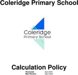 Coleridge Primary School - Calculation Policy - Coleridge Primary ...
