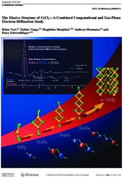 THE ELUSIVE STRUCTURE OF CRCL2-A COMBINED COMPUTATIONAL AND GAS-PHASE ELECTRON-DIFFRACTION STUDY