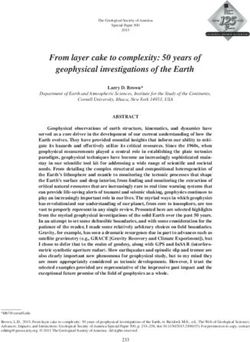 From layer cake to complexity: 50 years of geophysical investigations of the Earth
