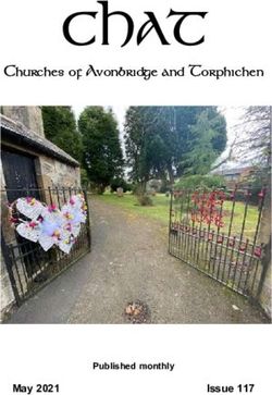 CHAT Churches of Avonbridge and Torphichen - May 2021 Issue 117