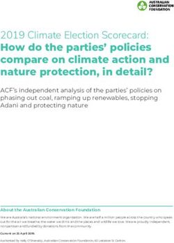 2019 Climate Election Scorecard: How do the parties' policies compare on climate action and nature protection, in detail? - Australian ...
