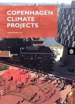 COPENHAGEN CLIMATE PROJECTS - Itera Denmark
