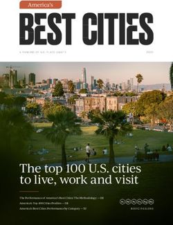 The top 100 U.S. cities to live, work and visit - Houston First ...
