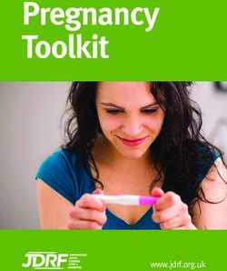 Pregnancy Toolkit - www.jdrf.org.uk - NHS Forth Valley