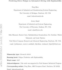 Predicting Driver Fatigue in Automated Driving with Explainability