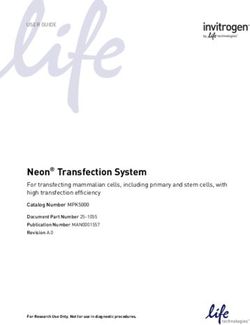 Neon Transfection System - For transfecting mammalian cells, including primary and stem cells, with high transfection efficiency