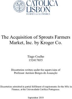 The Acquisition of Sprouts Farmers Market, Inc. by Kroger Co.