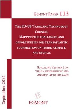 ANDREAS AKTOUDIANAKIS - European Policy ...