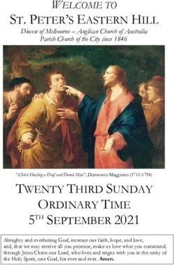 ST. PETER'S EASTERN HILL - St Peter's Eastern Hill