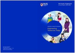 Engineering Tomorrow Today - education, enquiry & enterprise - NUS Engineering