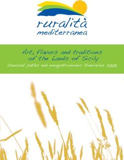 Art, flavors and traditions of the Lands of Sicily - Unusual paths and enogastronomic itineraries 2008 - GAL Rocca di Cerere
