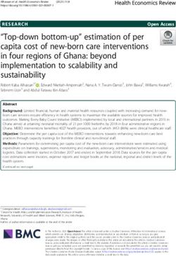 "Top-down bottom-up" estimation of per capita cost of new-born care interventions in four regions of Ghana: beyond implementation to scalability ...