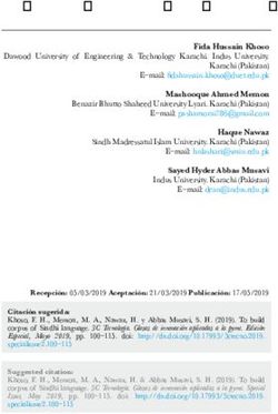 TO BUILD CORPUS OF SINDHI LANGUAGE - 3Ciencias