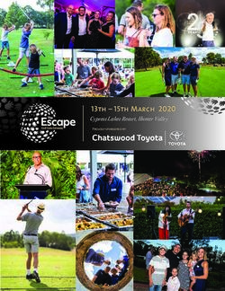 13th - 15th March 2020 Cypress Lakes Resort, Hunter Valley - Cerebral Palsy ...