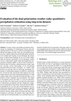 Evaluation of the dual-polarization weather radar quantitative precipitation estimation using long-term datasets