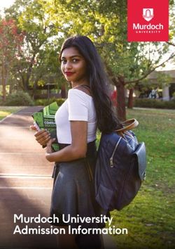 Murdoch University Admission Information