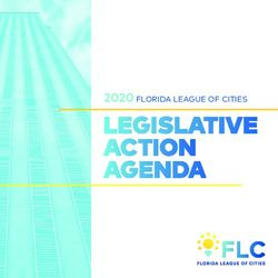 2020 FLORIDA LEAGUE OF CITIES - City of ...