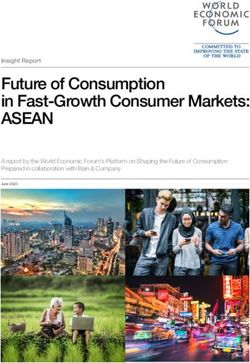 Future of Consumption in Fast-Growth Consumer Markets: ASEAN Insight Report A report by the World Economic Forum's Platform on Shaping the ...