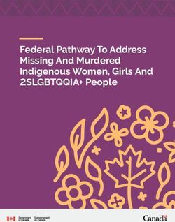 Federal Pathway To Address Missing And Murdered Indigenous Women, Girls And 2SLGBTQQIA+ People