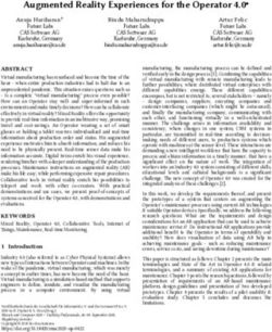 Augmented Reality Experiences for the Operator 4.0