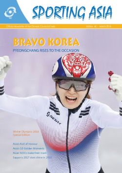 BRAVO KOREA - Olympic Council of Asia