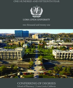 CONFERRING OF DEGREES - School of Pharmacy | Loma Linda, California - Loma ...