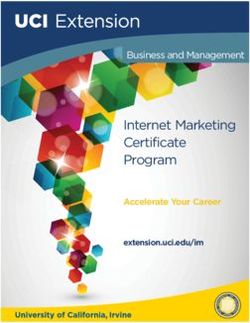 Internet Marketing Certificate Program - Business and Management - Accelerate Your Career