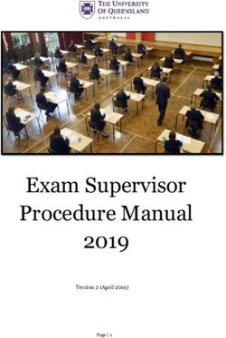 Exam Supervisor Procedure Manual 2019 - Version 2 (April 2019) - Academic ...