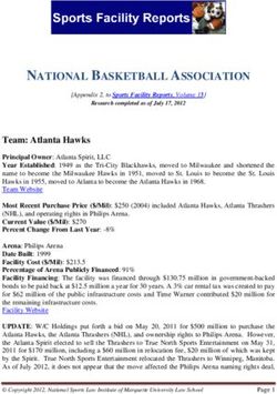 NATIONAL BASKETBALL ASSOCIATION - Marquette University Law ...